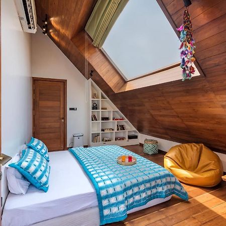 Saffronstays Happy Fields, Pune - Luxury Farmstay With Farm To Table Food Exterior foto